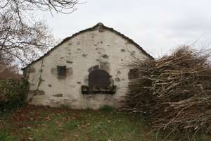 Four banal en pierre 