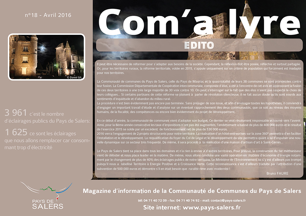 comalyre 18