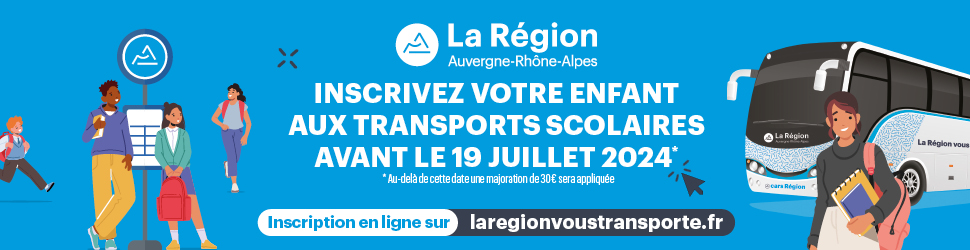transport scolaire 2024/25