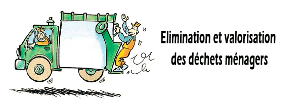 Camion jour de collecte
