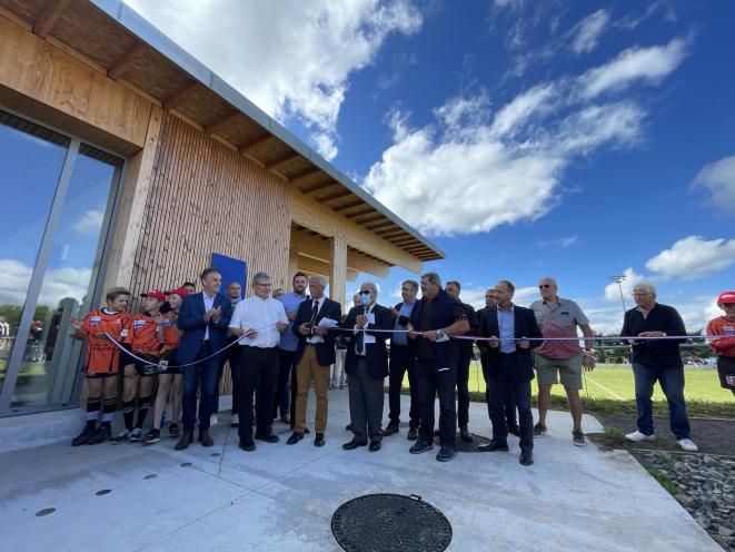 Inauguration Stade du Moulin à Vent