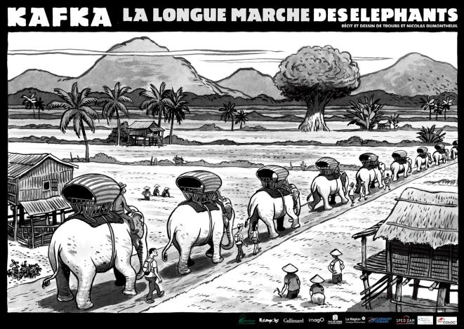 Kafka - la longue marche des éléphants