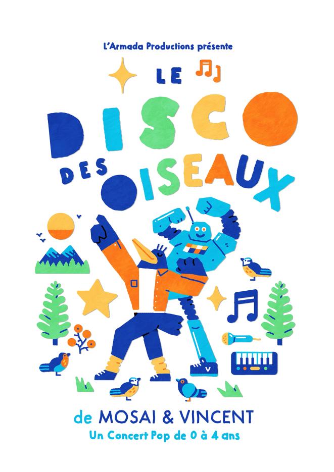 Le Disco des Oiseaux