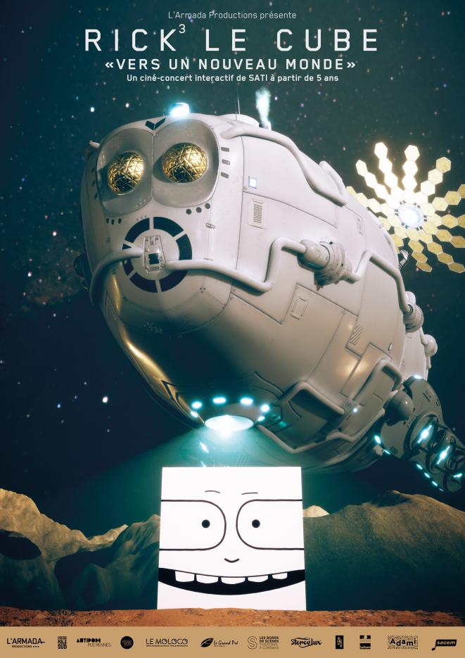 rick le cube