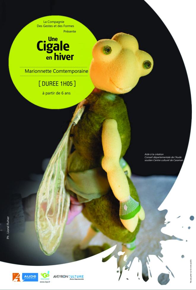 cigale en hiver