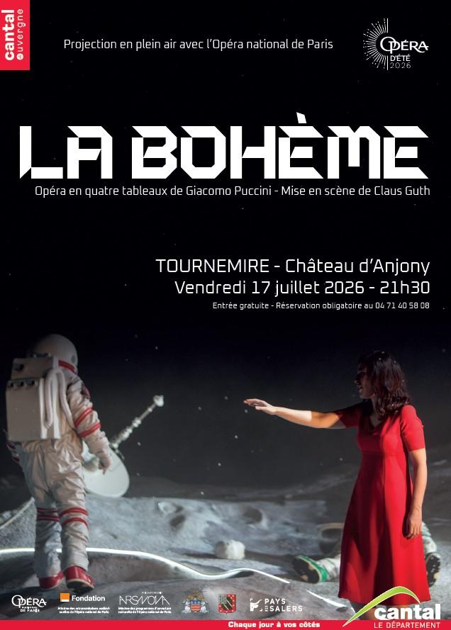Opéra d'été Tournemire 2026