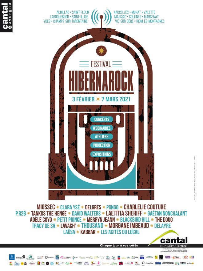 Hibernarock en pays de salers