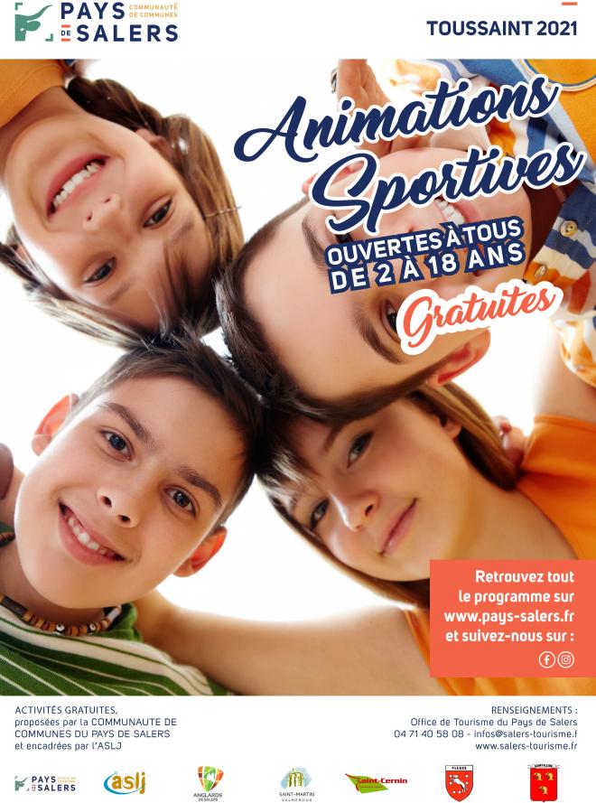 animations sportives pays de salers