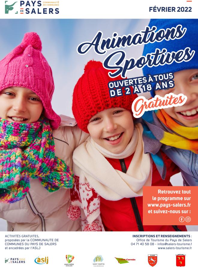 animations sportives pays de salers
