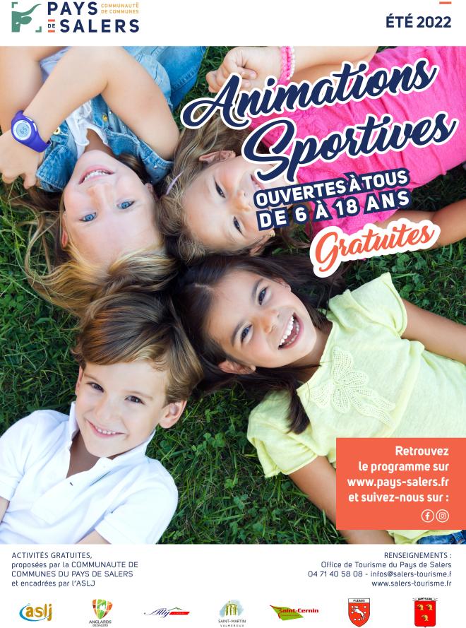 animations sportives pays de salers