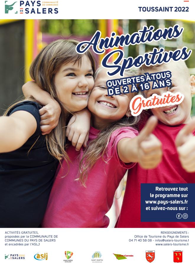 animations sportives pays de salers