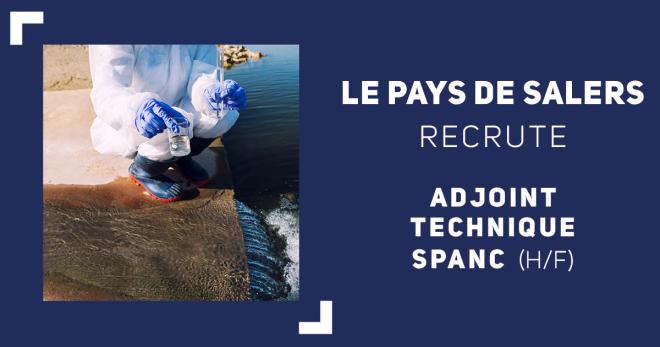 offre emploi adjoint technique - SPANC