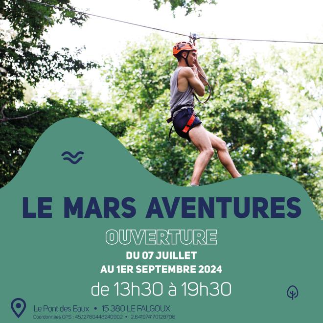 le mars aventures