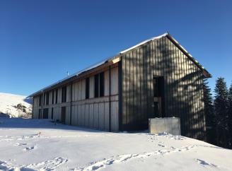 Bâtiment du Col de Légal