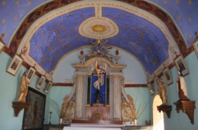 Intérieur de la chapelle