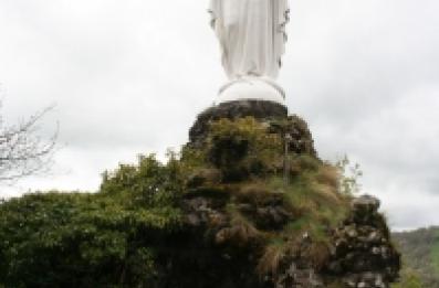 Statue de la Vierge