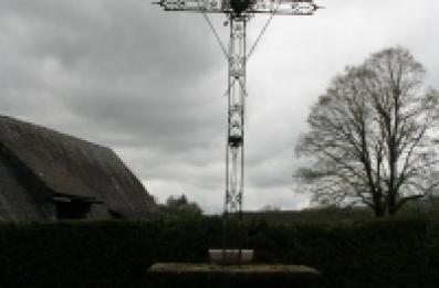 Croix en fer du XVIIIème siècle