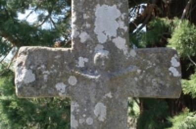 croix en pierre