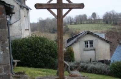 croix en bois