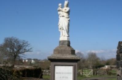 Statue de la Vierge