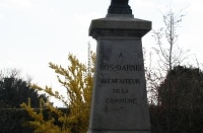 Statue en bronze
