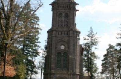 Chapelle de style néo gothique