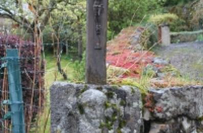 croix en bois