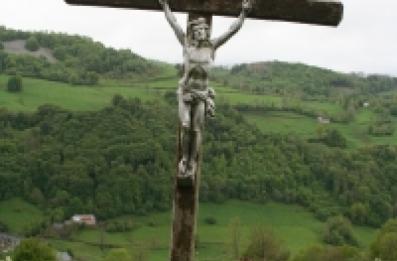 croix en bois