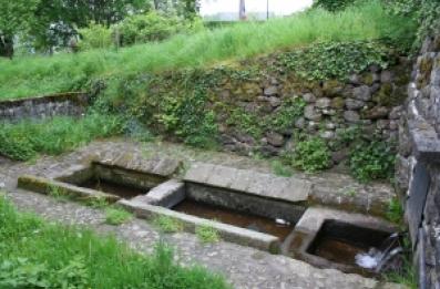 Lavoir en pierre