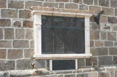 Plaque commémorative