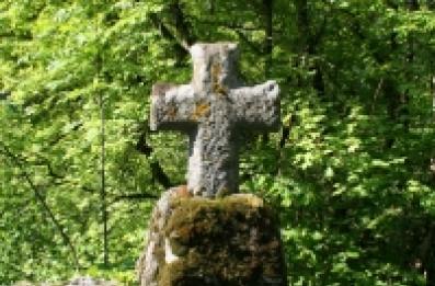 Croix en bordure de route