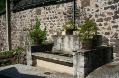 Bac lavoir en ciment