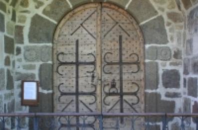 Eglise de la fin du 12ème siècle