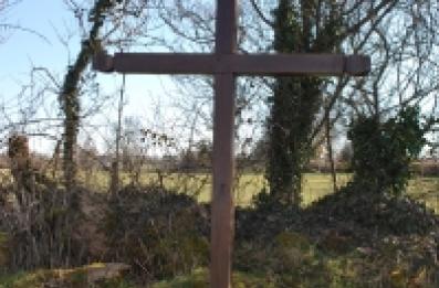 Croix en bois