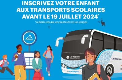 transport scolaire 2024/25