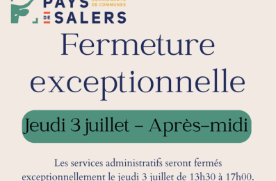 fermeture