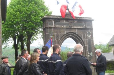 commémoration de l'association