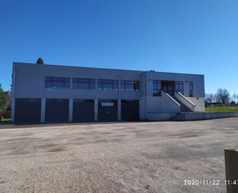Salle de fêtes d'Ally