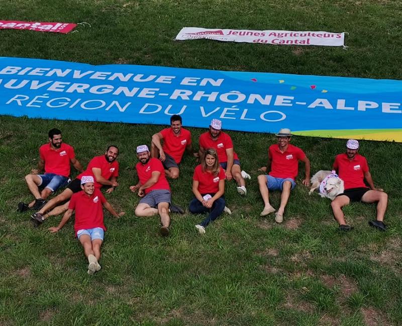 Les Jeunes agriculteurs du canton de Salers