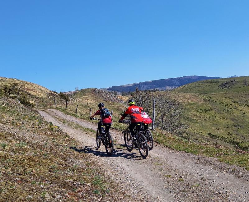 Itinéraire VTT Pays de Salers