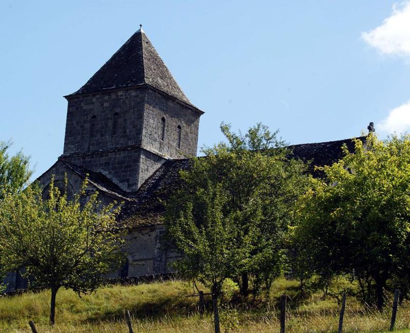 Eglise Saint Thibaud de Brageac